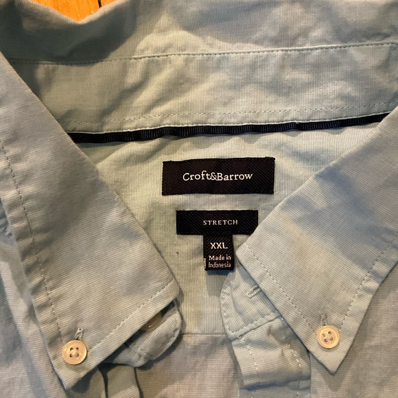 Single pocket button up shirt - Picture 3 of 3